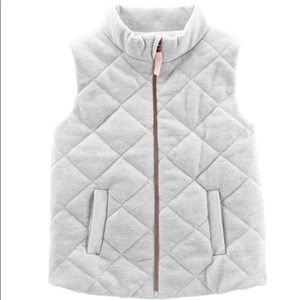 Girls Sparkle Vest (6/6X)